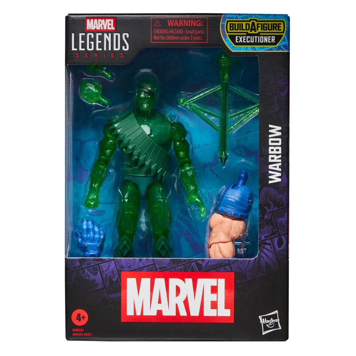 Marvel Legends Executioner Series Build a Figure BAF - Complete Set of 6 Figures (PRE-ORDER JAN 2026)