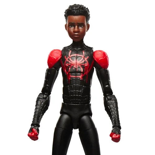 Spider-Man Across The Spider-Verse Marvel Legends Miles Morales 6-Inch Action Figure