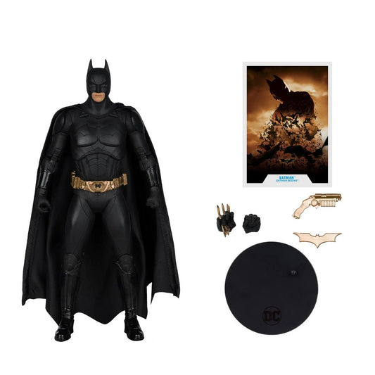 DC Multiverse Theatrical Batman Wave - Batman - Batman Begins