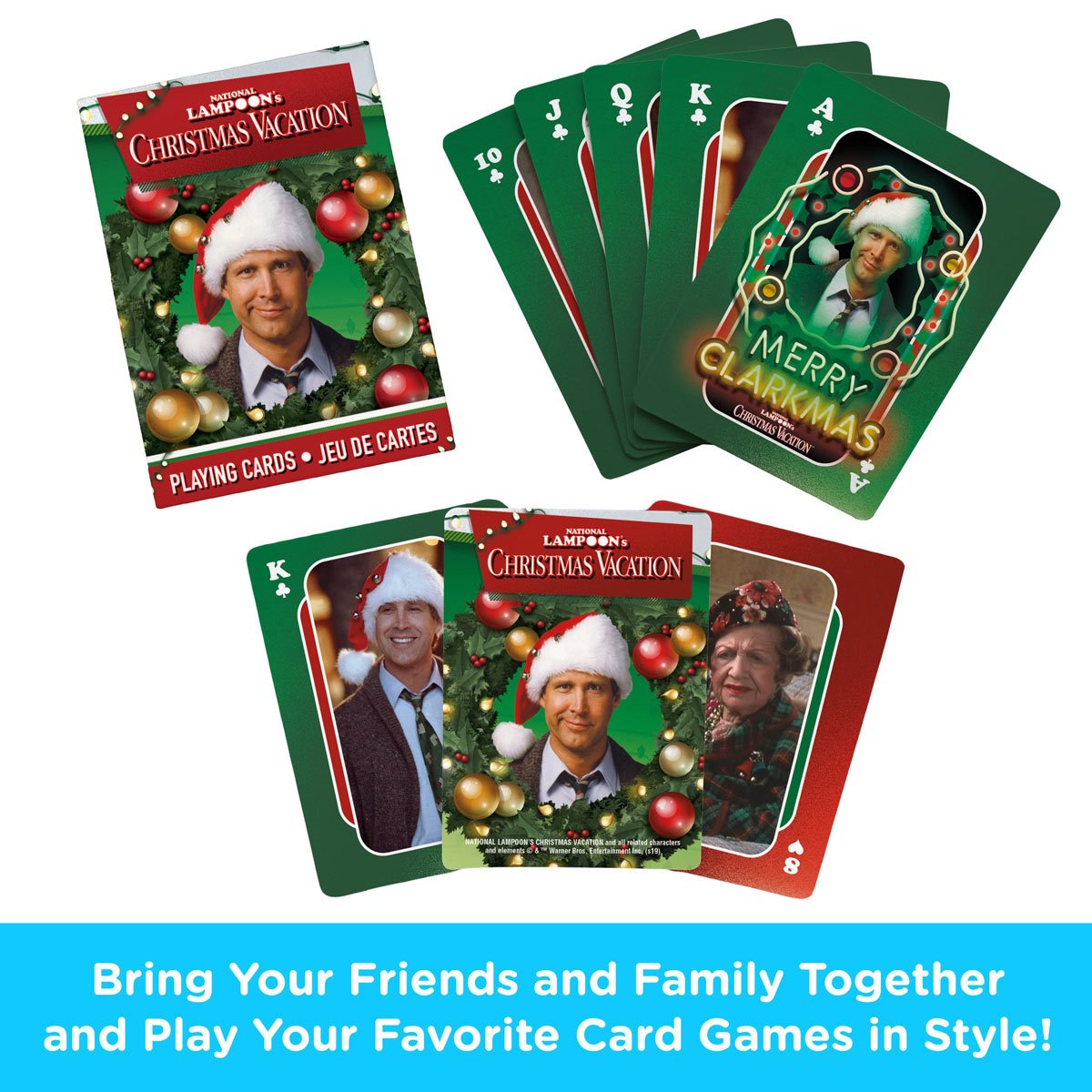 National Lampoon's Christmas Vacation Photos Playing Cards