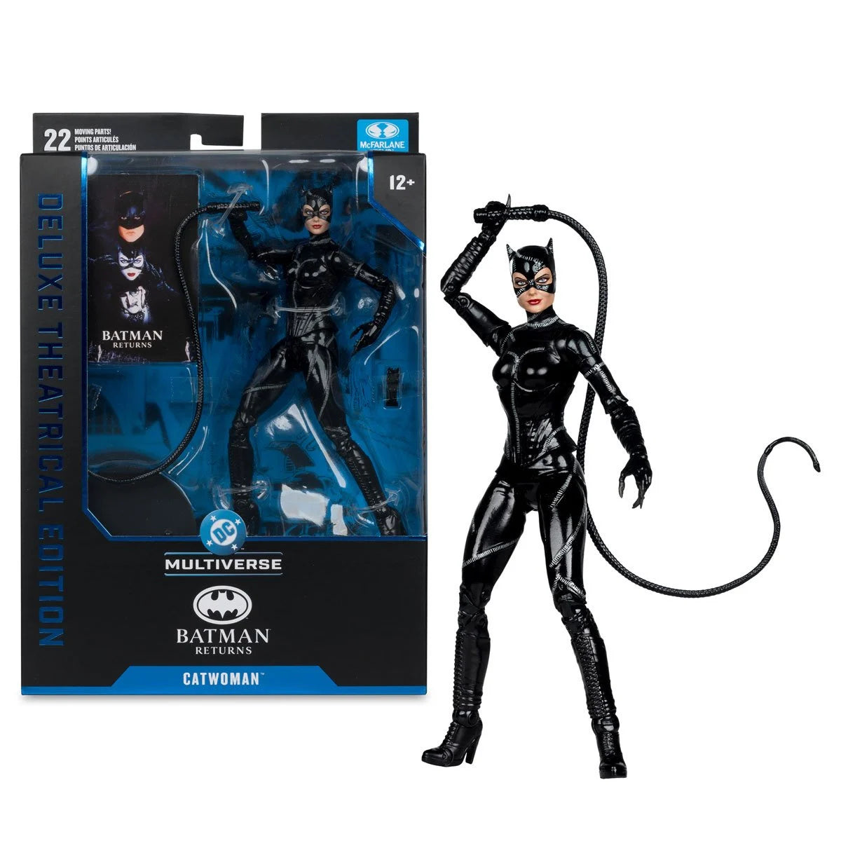 McFarlane DC Multiverse -  Batman Returns Catwoman - Deluxe Theatrical Edition Wave 2 - 7-Inch Scale Action Figure