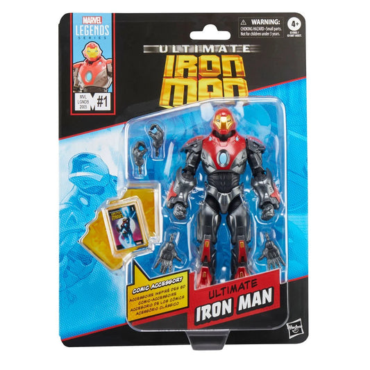 Pre-Order: Marvel Legends -  Ultimate Iron Man  - Comics-Inspired 6-Inch Action Figure