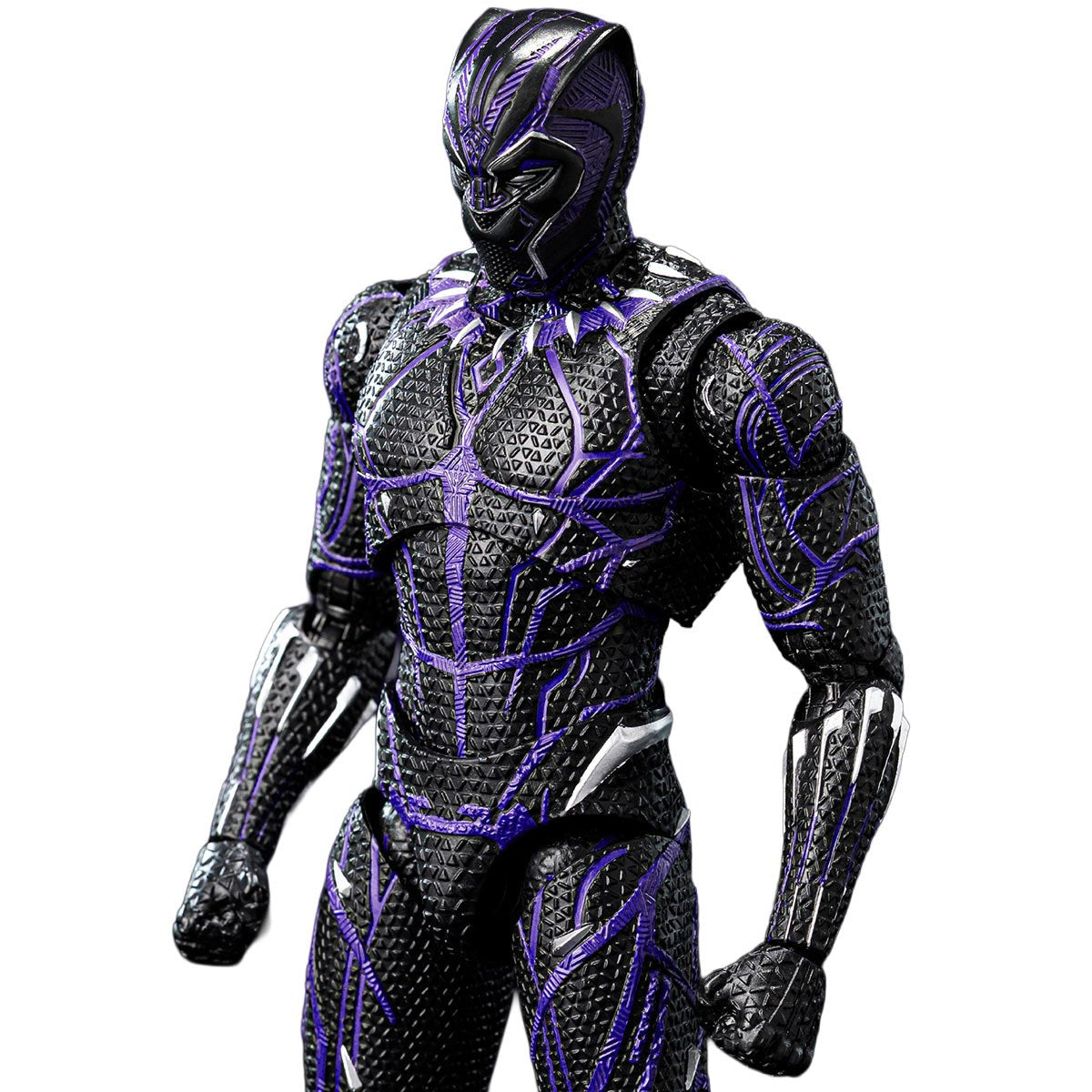 Marvel Studios: The Infinity Saga Black Panther Kinetic Energy Charged DLX Action Figure (PRE-ORDER APRIL 2026)
