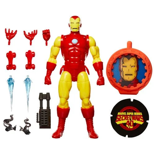 Pre-Order: Secret Wars Marvel Legends Iron Man 6-Inch Action Figure