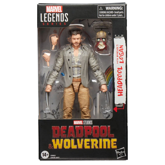 Marvel Legends Series - Headpool and Marvel's Logan Action Figure - 2024 Movie Edition