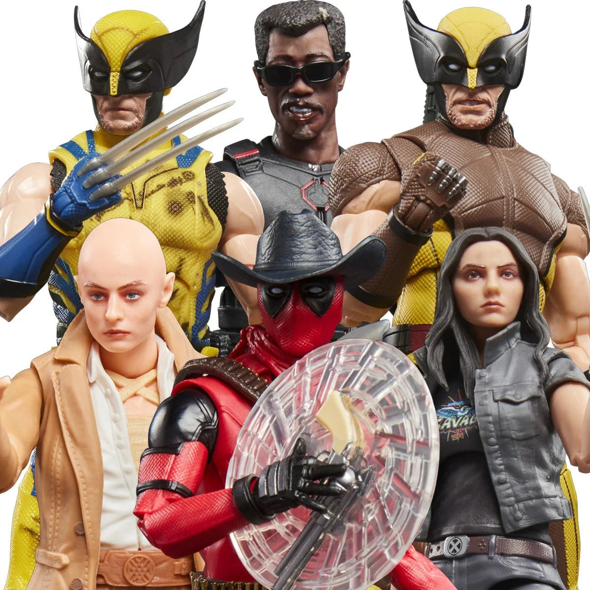 Marvel Legends Series - Deadpool & Wolverine – Wave 2 - Complete Set of 6  (PRE-ORDER APRIL 2026)
