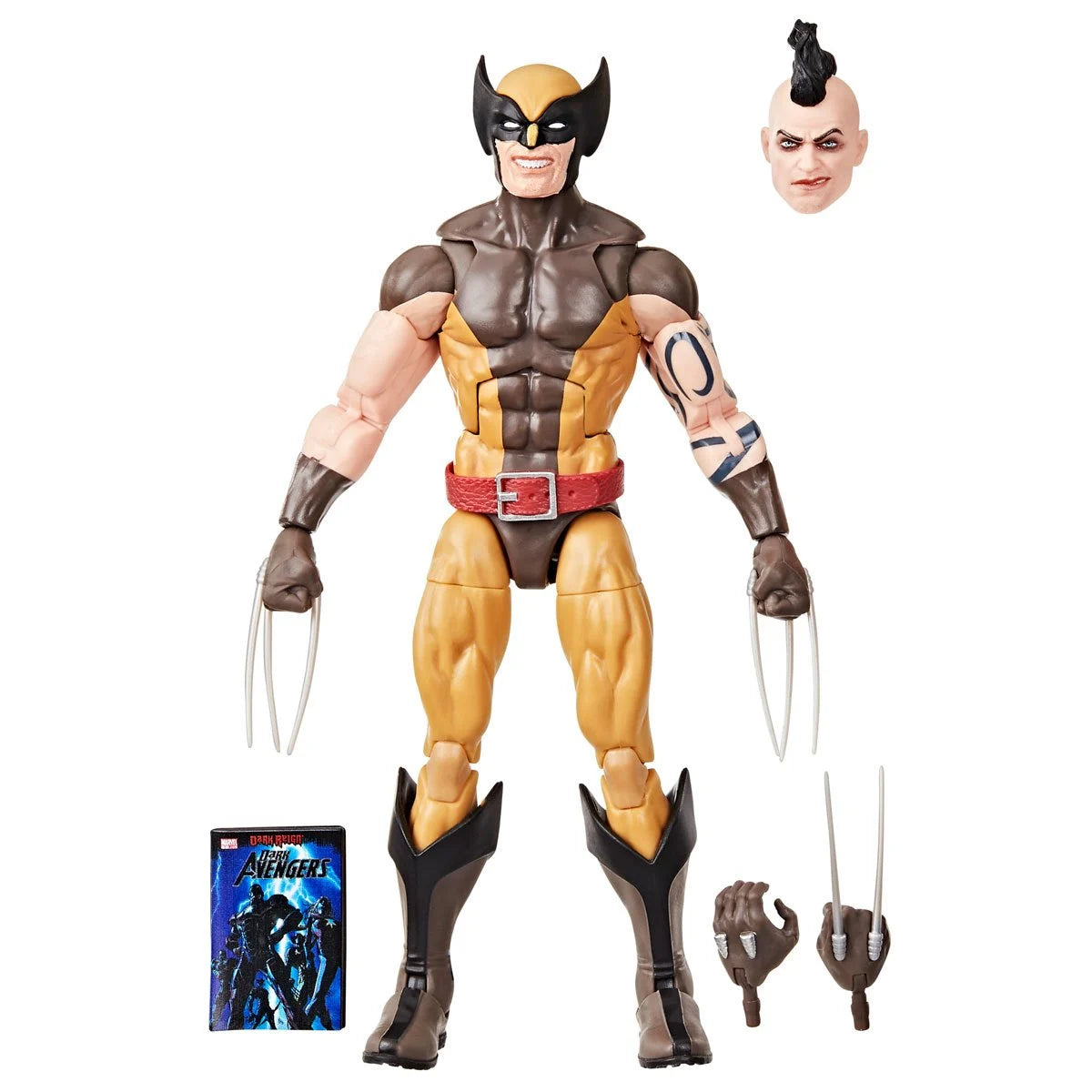 Pre-Order: Marvel Legends -  Daken (Wolverine) Dark Avengers - Comics-Inspired 6-Inch Action Figure