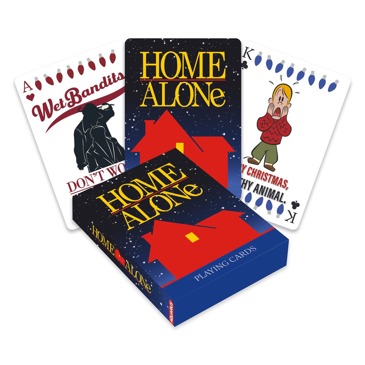 Home Alone Playing Cards