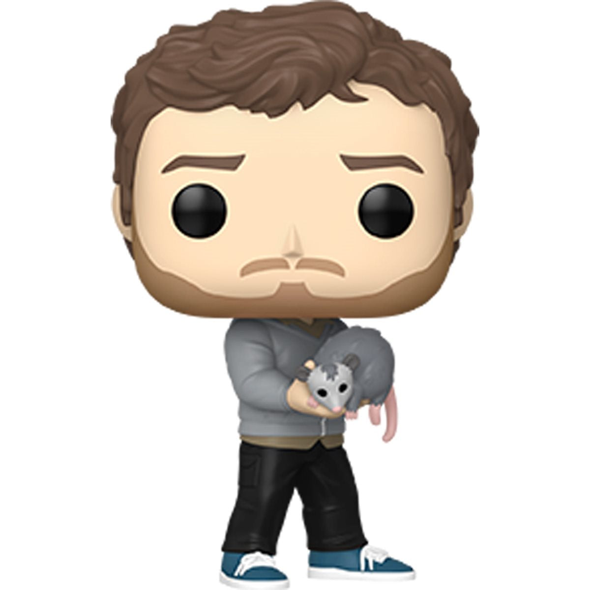 Parks and Recreation 15th Anniversary Andy Radical with Possum Funko Pop! Vinyl Figure #1567