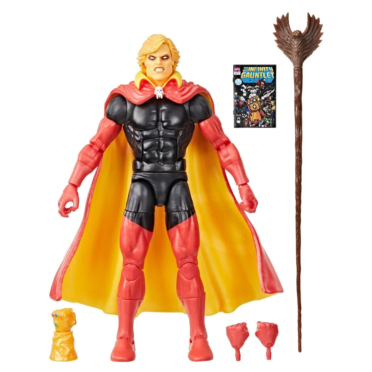 Pre-Order: Marvel Legends -  Adam Warlock  - Comics-Inspired 6-Inch Action Figure