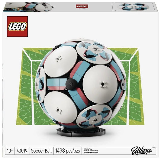 Lego Editions - FIFA Soccer Ball #43019 - (PRE-ORDER MARCH 2026)