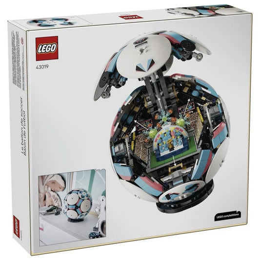 Lego Editions - FIFA Soccer Ball #43019