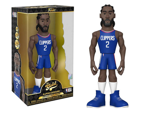 Funko Gold NBA - Kwahi Leonard - LA Clippers