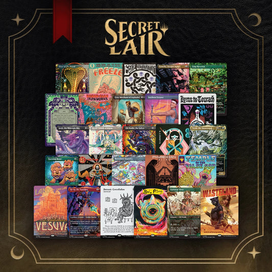 Magic: The Gathering - Secret Lair Countdown Kit: An Encyclopedia of Magic (PRE-ORDER NOV 15)