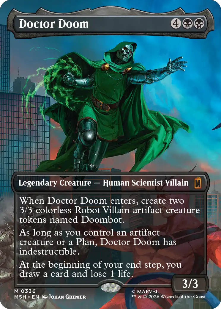 Magic The Gathering Marvel Super Heroes - FOIL Clash for the Cosmic Cube 18 Card Scene Set (PRE-ORDER JULY 15)