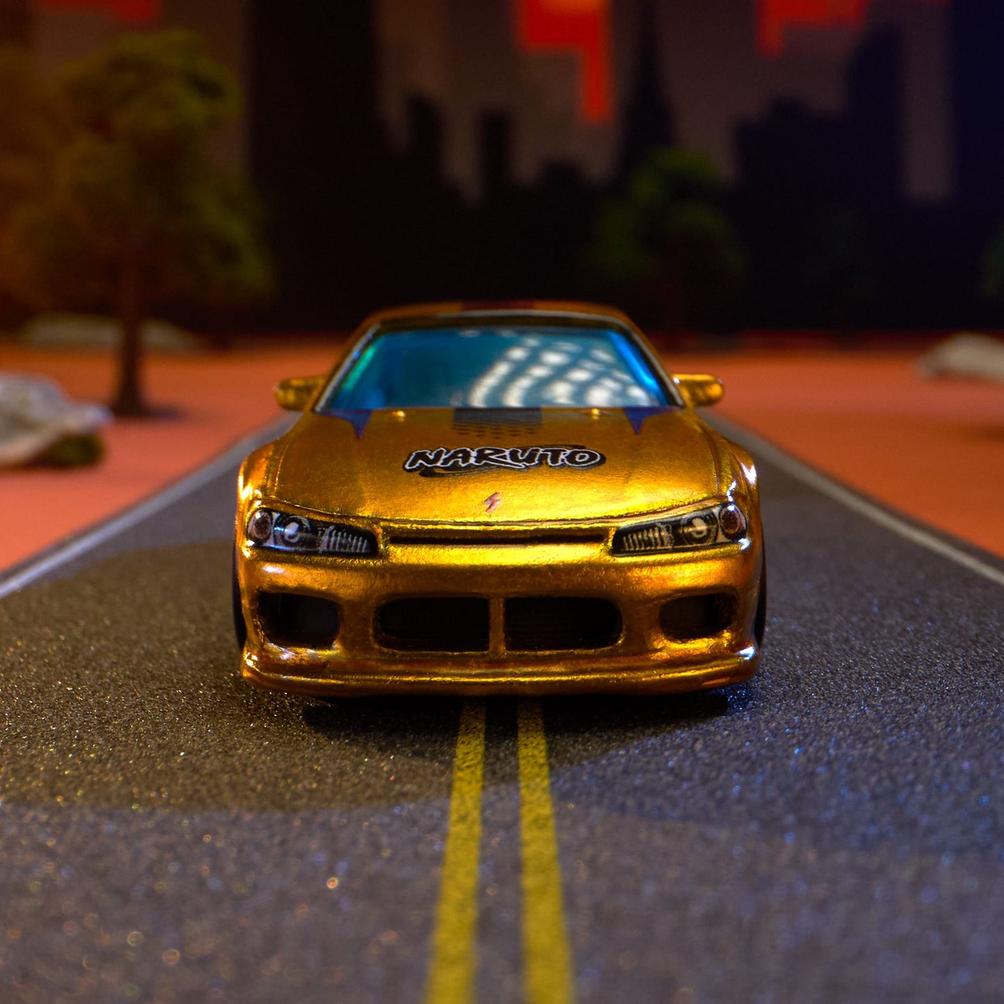 Hot Wheels x NARUTO Nissan Silvia (S15) - (PRE-ORDER PRE-ORDER JULY 2026)