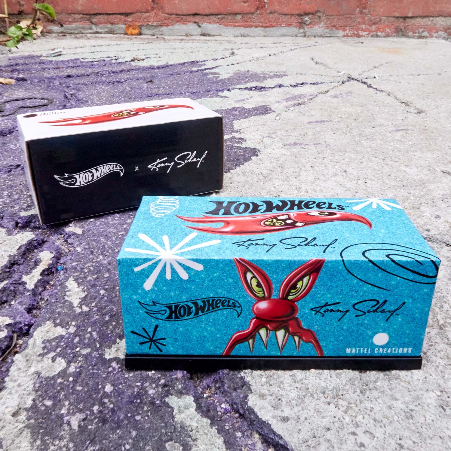 Hot Wheels Collectors - Hot Wheels x Kenny Scharf Custom T