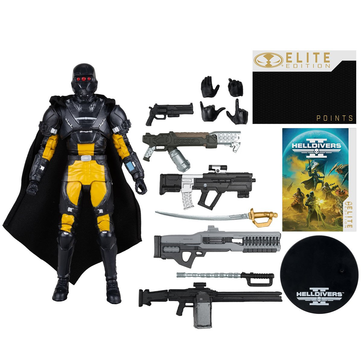 McFarlane Elite Edition - SA-04 Combat Technician - 7" Deluxe Action Figure