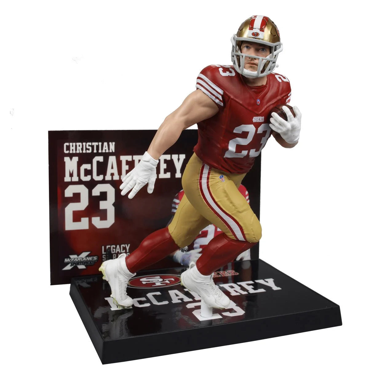 McFarlane NFL 2024 - Christian McCaffrey - Wave 2 San Francisco 49ers