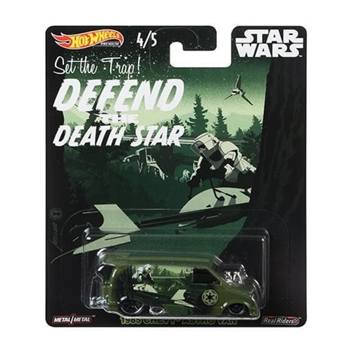 Hot Wheels Premium - 2019 Pop Culture - Star Wars Set of 5