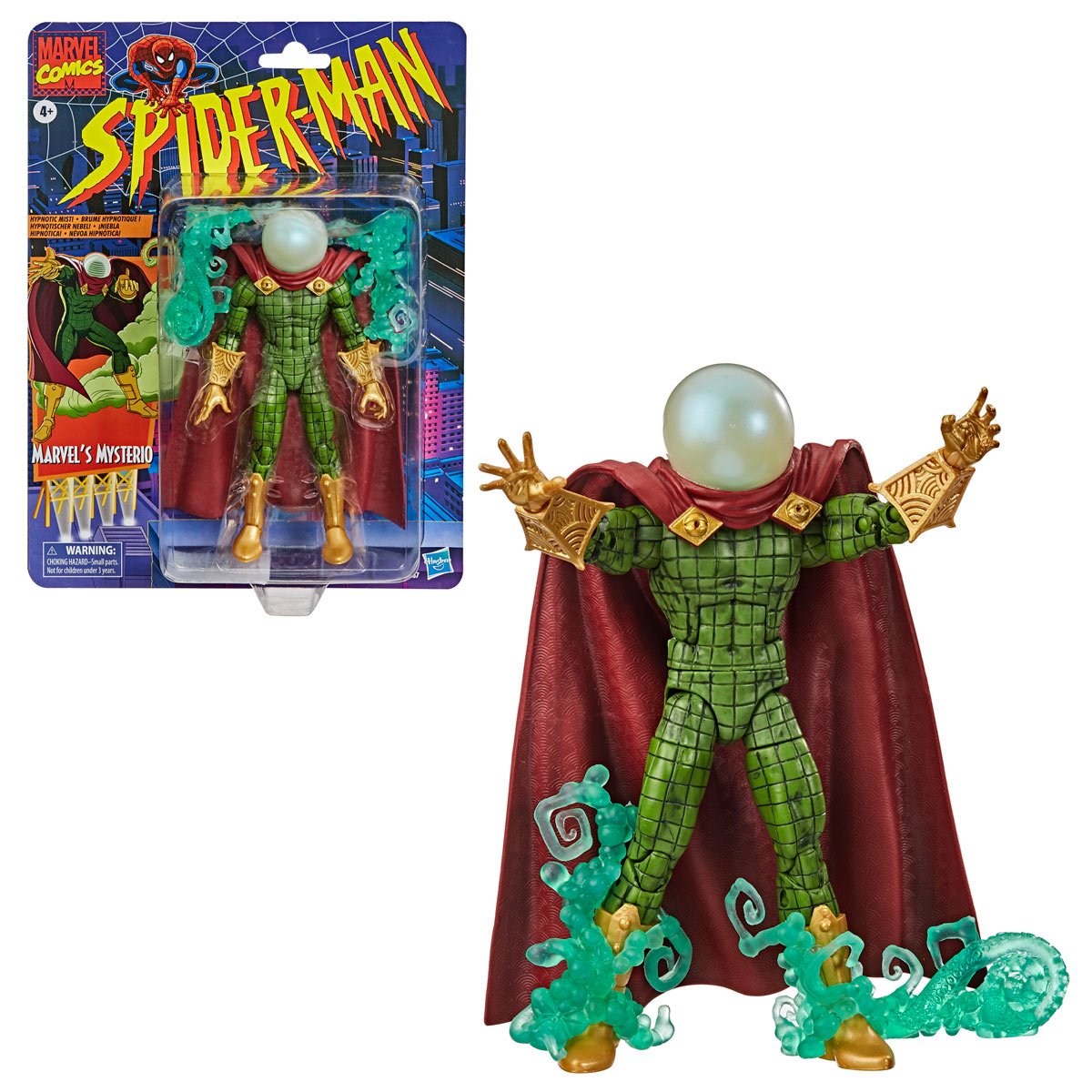 Marvel Legends - Marvel's Mysterio - Spider-Man Retro (PRE-ORDER JAN 2027)