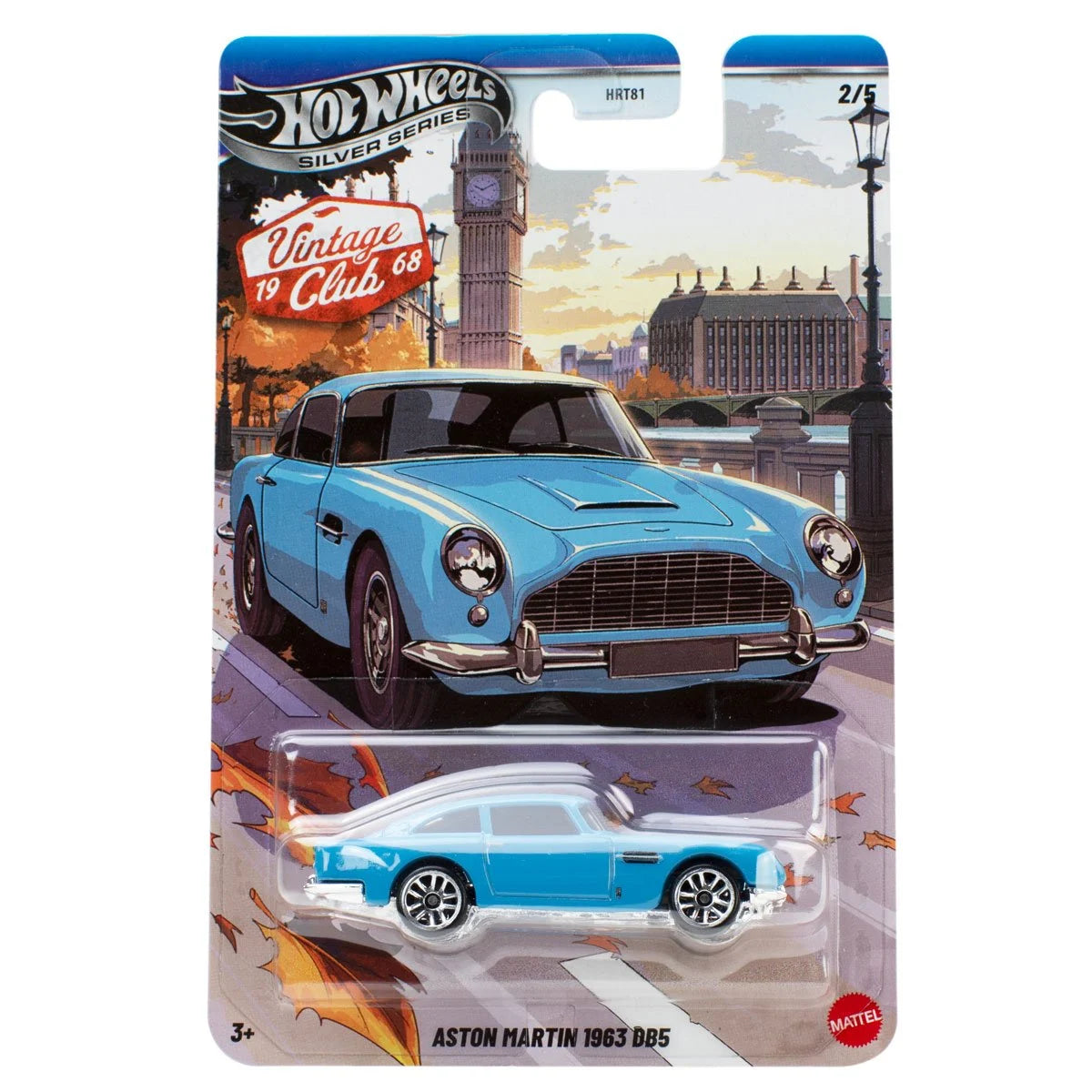 Hot Wheels Vintage Racing - National Icons 2025 Mix 3 Vehicle - Complete Set of 5 (PRE-ORDER OCTOBER 2026)