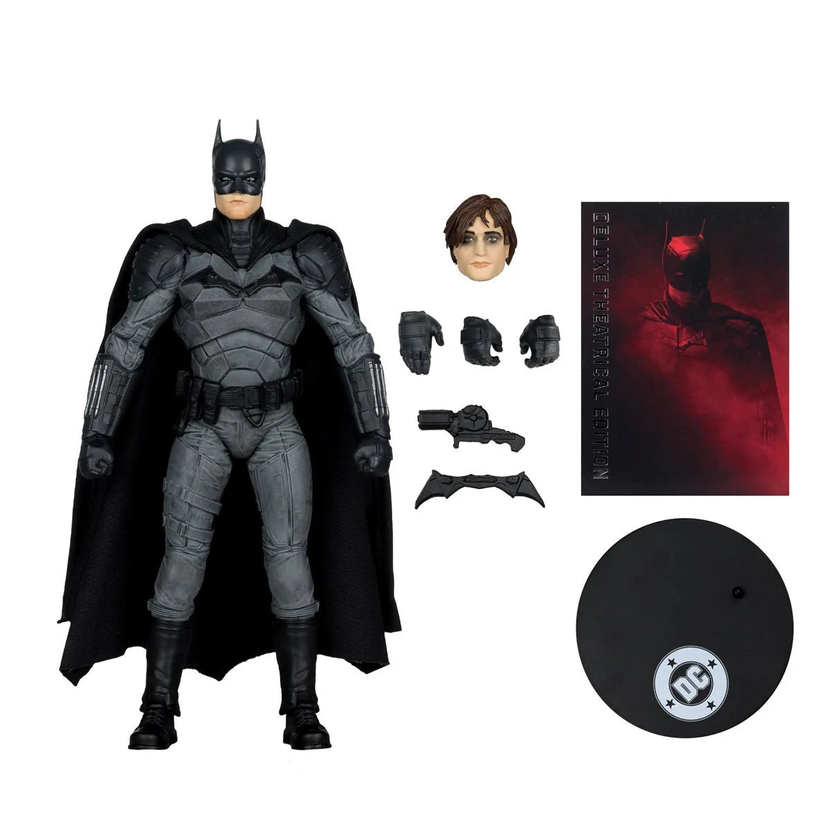 McFarlane DC - The Batman (Deluxe Theatrical Edition) - 2022 Batman - 7-Inch Action Figure (PRE-ORDER August 2026)