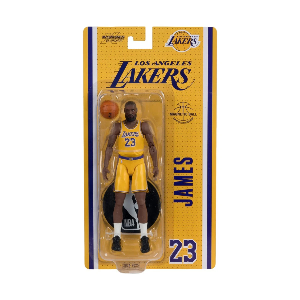 McFarlane NBA SportsPicks Wave 1 - Complete Set of 6 w/ LeBron, Curry, & more! - 6-Inch Action Figures