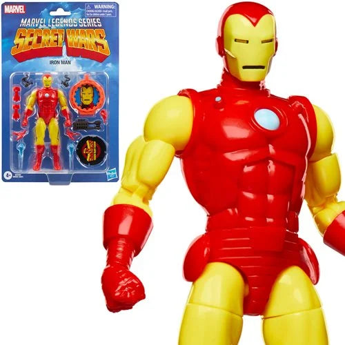 Pre-Order: Secret Wars Marvel Legends Iron Man 6-Inch Action Figure