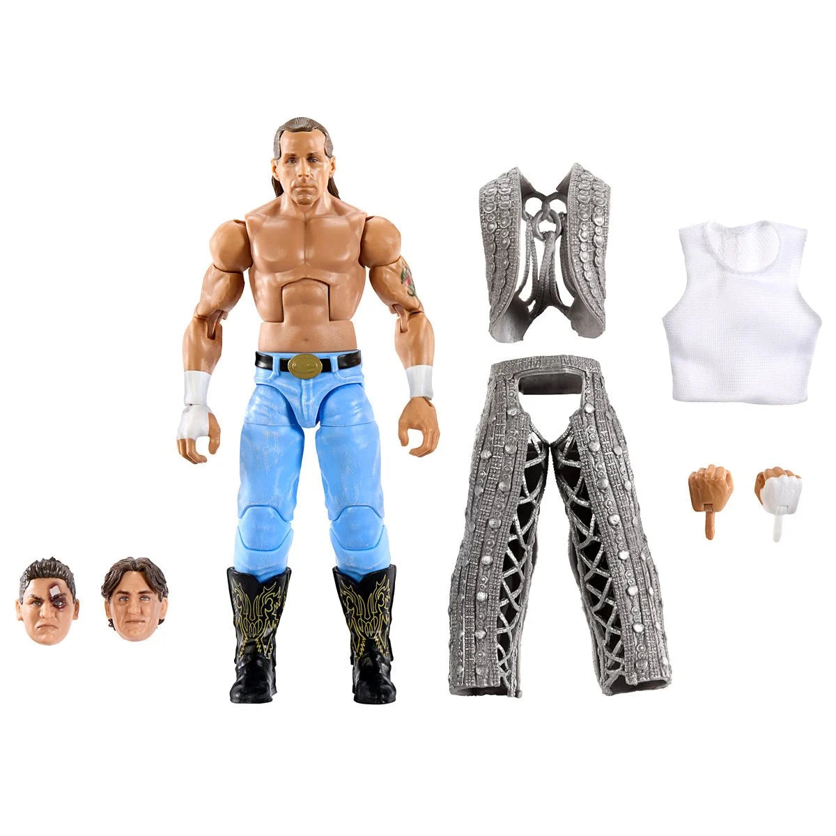 WWE SummerSlam Elite 2025 - Complete Set of 4 -  William Regal Build-a-Figure - Mattel Action Figures (PRE-ORDER)