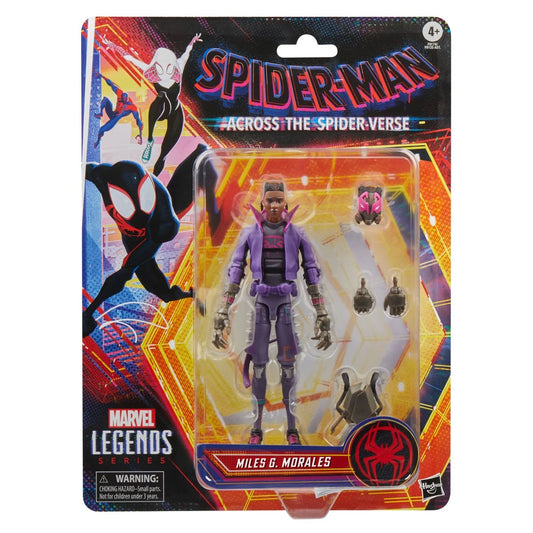 Marvel Legends - Spider-Man: Across The Spider-Verse - Miles G. Morales - 6-Inch Action Figure