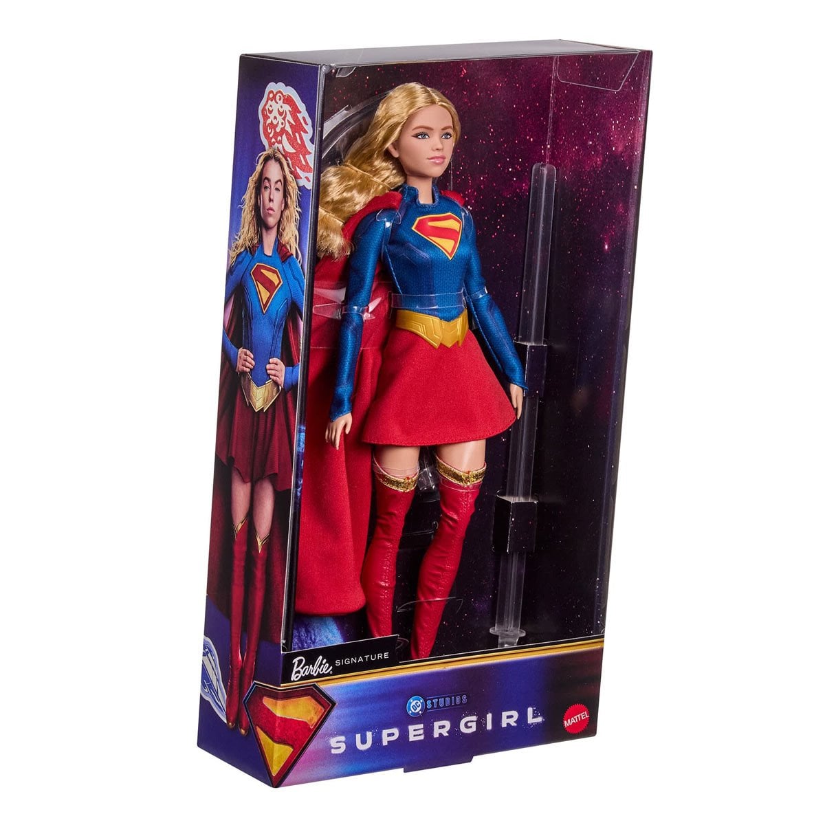 Mattel - DC Studios Supergirl Barbie Doll  - Black Label Collection (PRE-ORDER AUGUST 2026)
