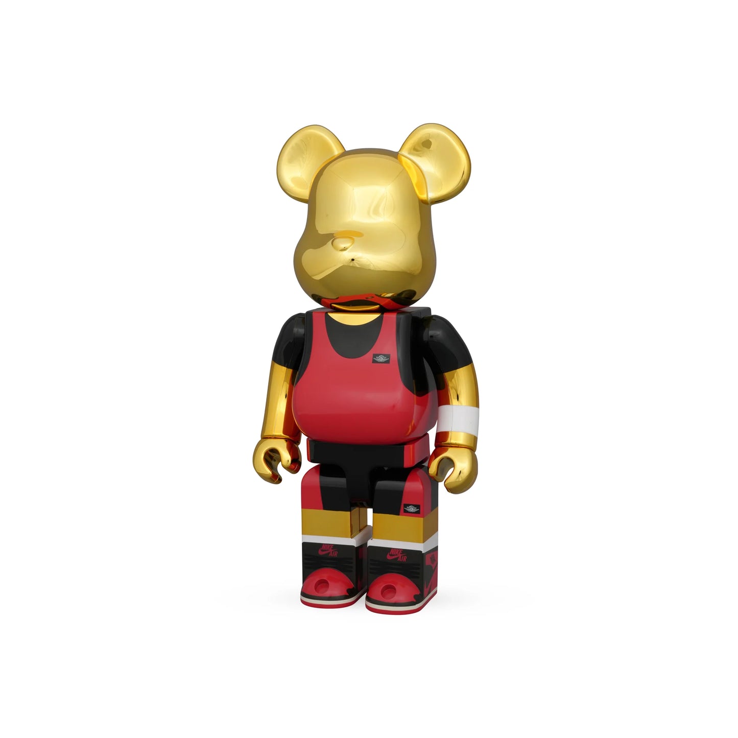 Medicom - Bearbrick - Michael Jordan 1985 Air Jordan GOLD 400% - (PRE-ORDER OCT 15 2025)