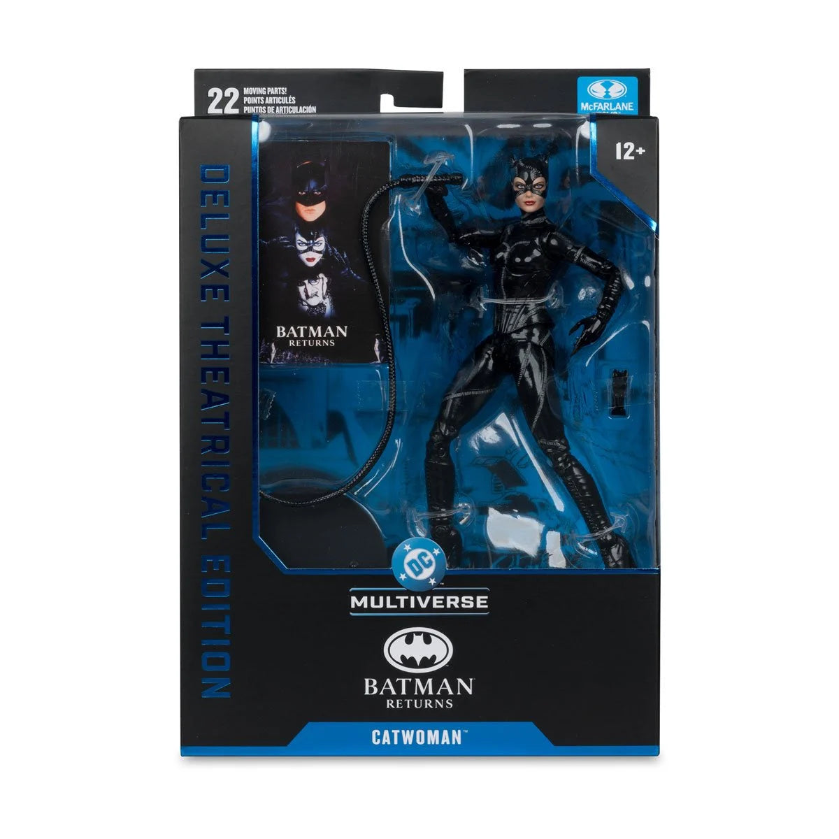 McFarlane DC Multiverse -  Batman Returns Catwoman - Deluxe Theatrical Edition Wave 2 - 7-Inch Scale Action Figure