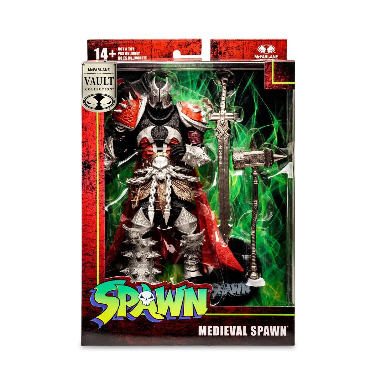 McFarlane Vault Collection Wave 1 - Medieval Spawn - 7" Action Figure (PRE-ORDER OCT 2026)