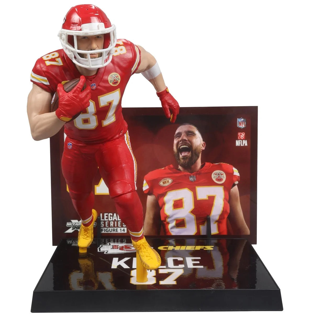 McFarlane NFL 2024 - Travis Kelce 7-Inch Figure - Wave 2 Kansas City Chiefs