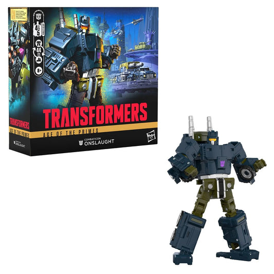 Transformers Age of the Primes Commander Class Combaticon Onslaught (PRE-ORDER AUGUST 2026)