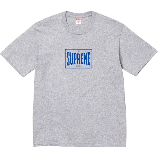 Supreme Warm Up Tee 'Grey'