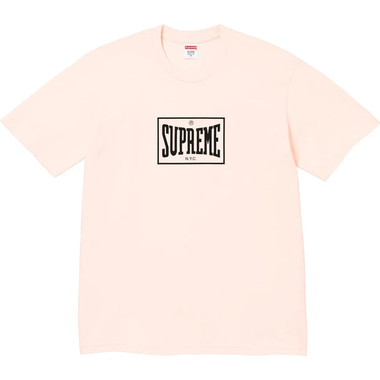 Supreme Warm Up Tee 'Pale Pink'