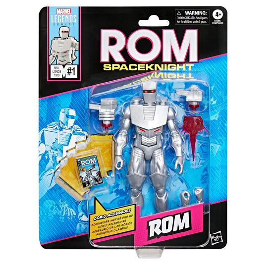 Marvel Legends -  Rom Spaceknight  - Comics-Inspired 6-Inch Action Figure