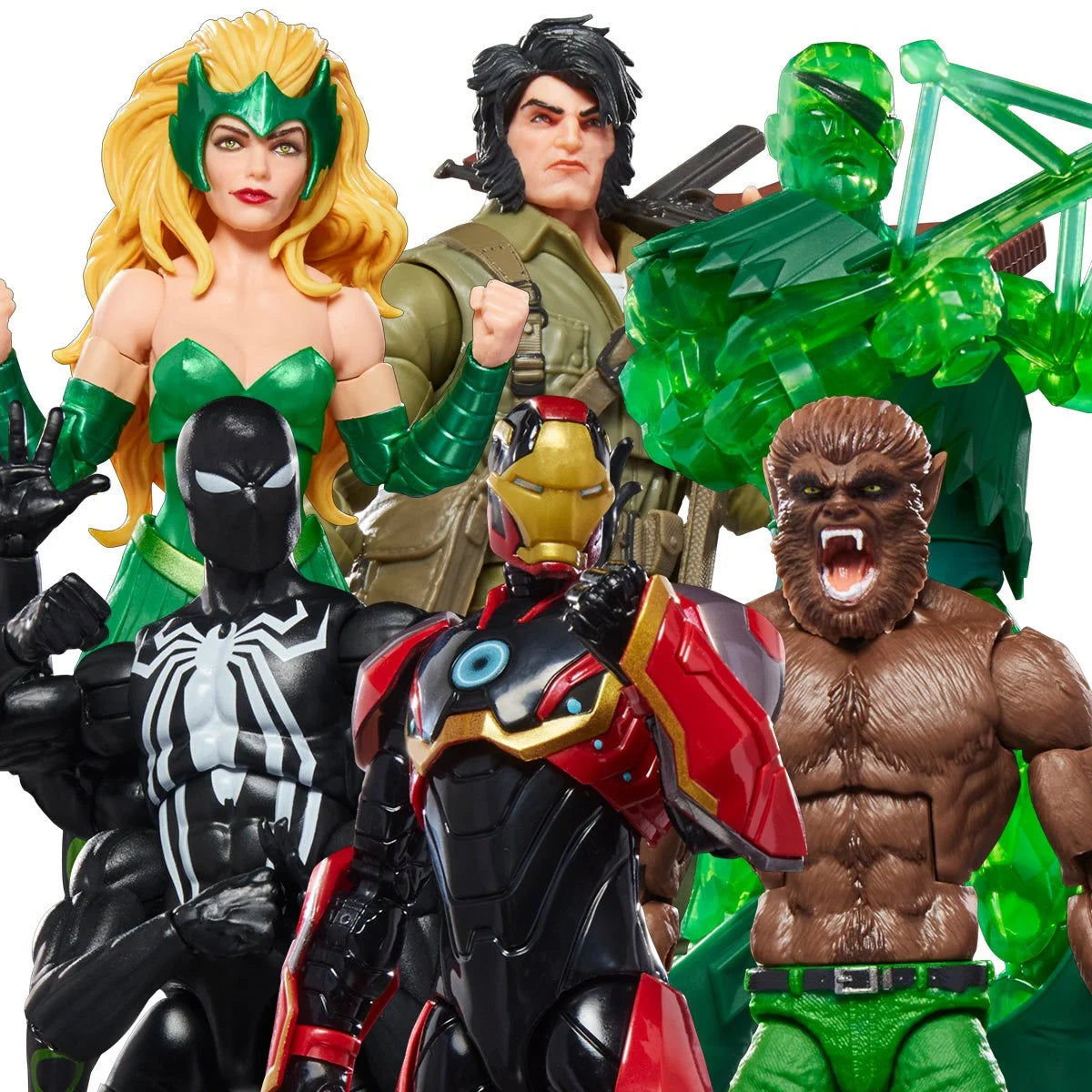 Marvel Legends Executioner Series Build a Figure BAF - Complete Set of 6 Figures (PRE-ORDER JAN 2026)