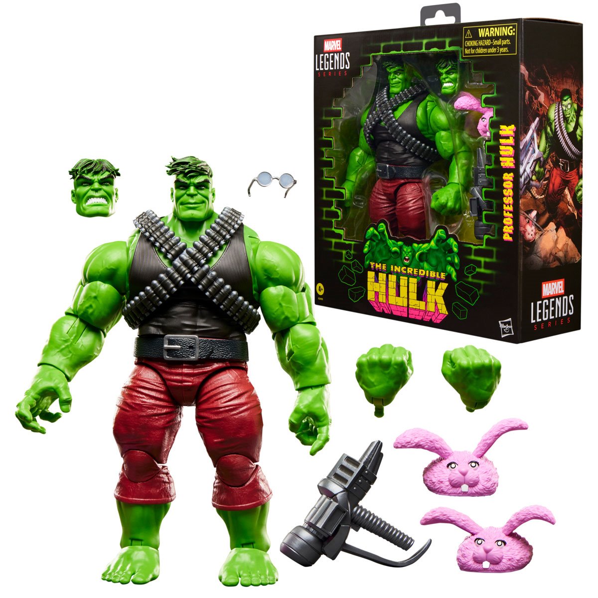 Marvel Legends Series - Professor (Smart) Hulk - 6-Inch Action Figure (PRE-ORDER AUGUST 2026)