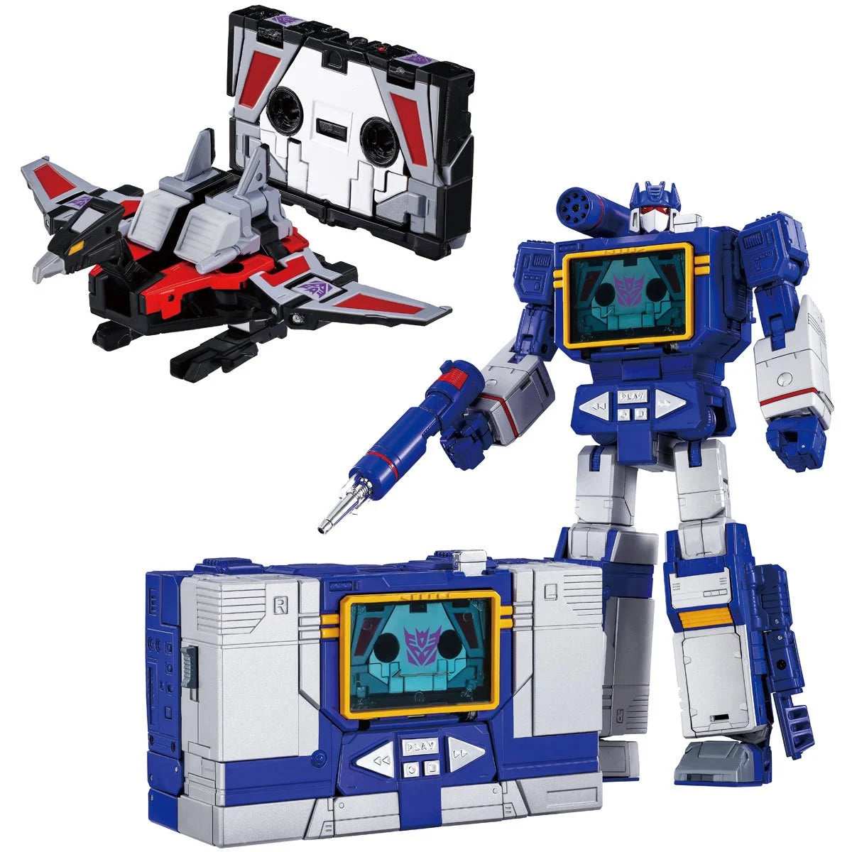 Takara Tomy - Transformers Masterpiece Edition - MPG-19 Soundwave and Laserbeak