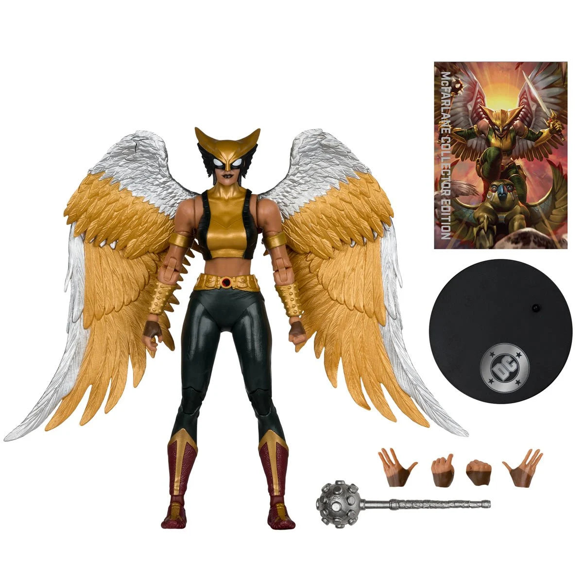 McFarlane DC Collector Edition - Hawkgirl Kendra Saunders #63 - 7-Inch Scale Action Figure - (PRE-ORDER AUGUST 2026)
