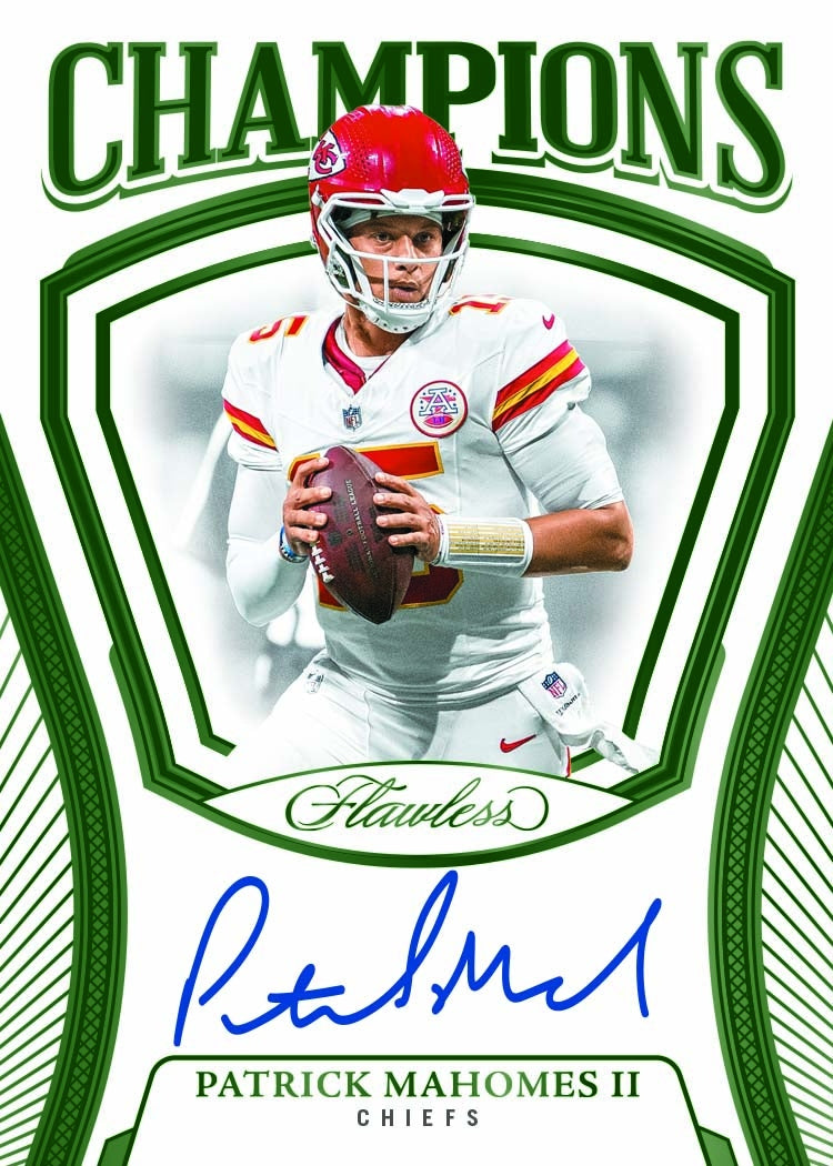 2025 Panini Flawless Football Hobby Box