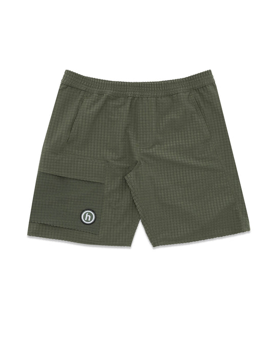 Hidden NY Tech Cargo Fleece Shorts