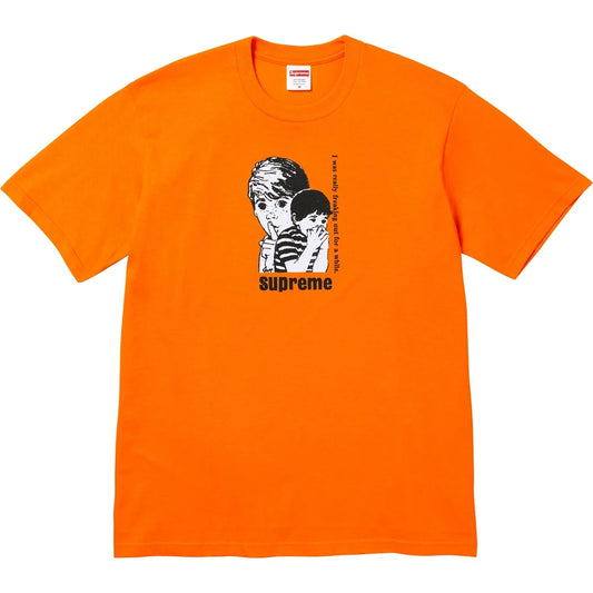 Supreme Freaking Out Tee 'Orange'