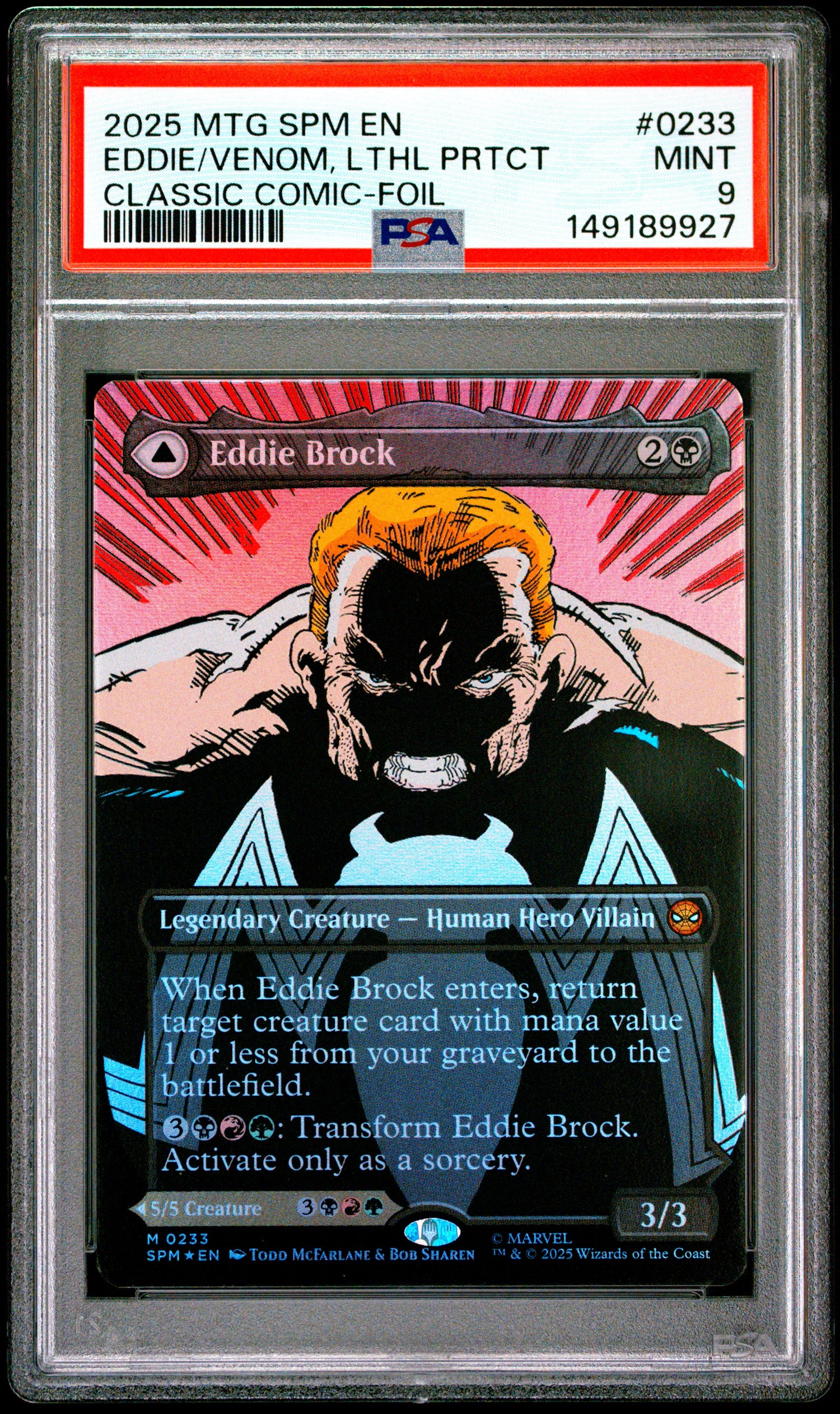 PSA Graded Trading Cards