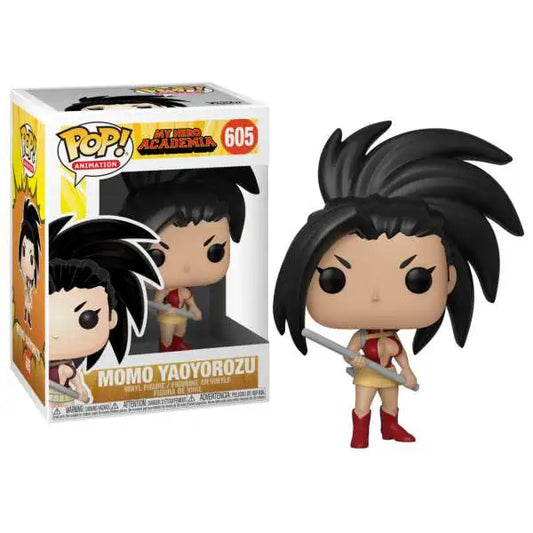 Funko - My Hero Academia - Momo Yaoyorozu - #605