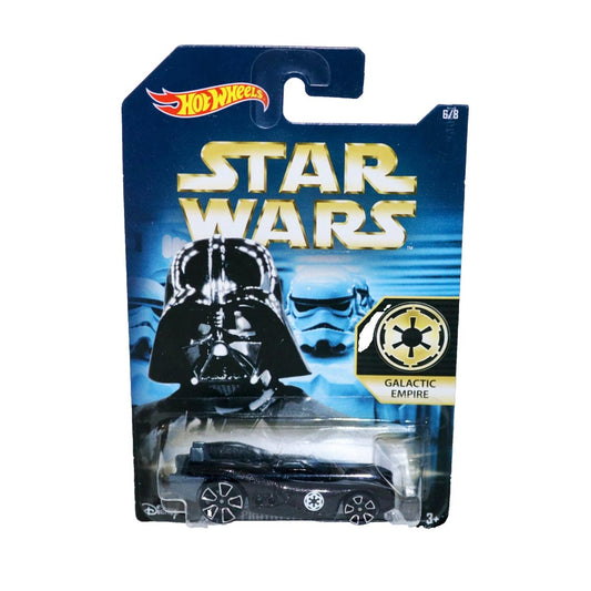 Hot Wheels - 2015 Star Wars - Galactic Empire Prototype H-24 - Darth Vader